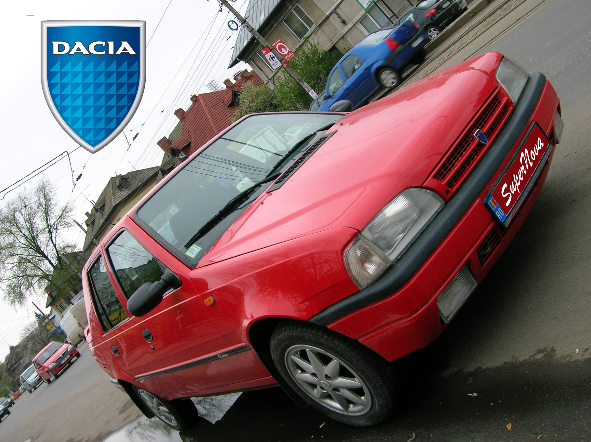 Dacia Super Nova Все про залог Авто: Dacia Super Nova. Новый Диск).