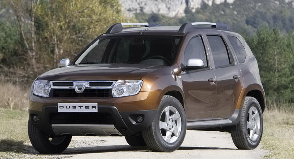 Dacia Duster Все про залог Авто - Dacia Duster.