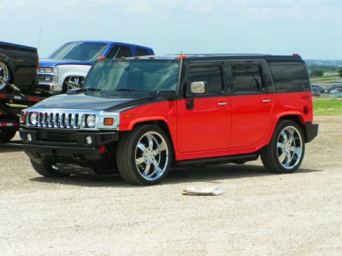 Hummer H2 Отзывы владельцев авто: Hummer H2.