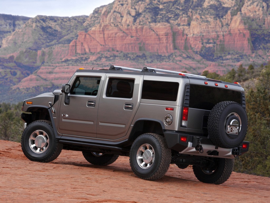 Hummer H2 Подбор нового автомобиля: Hummer H2.