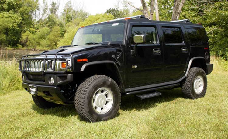 Hummer H2 Купить Hummer H2 в Москве - Hummer H2. Энциклопедия современных авто.