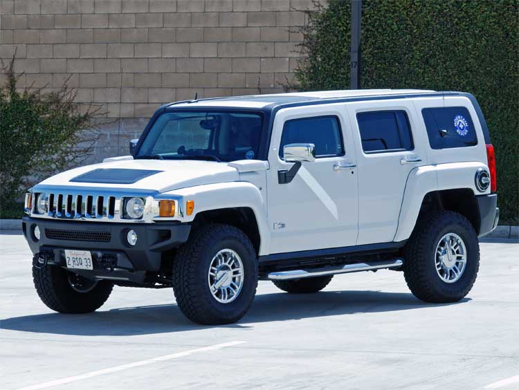 Hummer H3 Hummer - специальное предложение - Hummer H3.