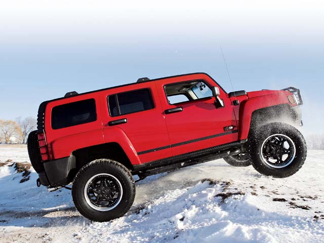 Hummer H3 Автомобили Hummer - Hummer H3. Отзывы владельцев авто.