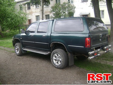 Great Wall Deer G5 Цены на Great Wall SUV: Great Wall Deer G5.