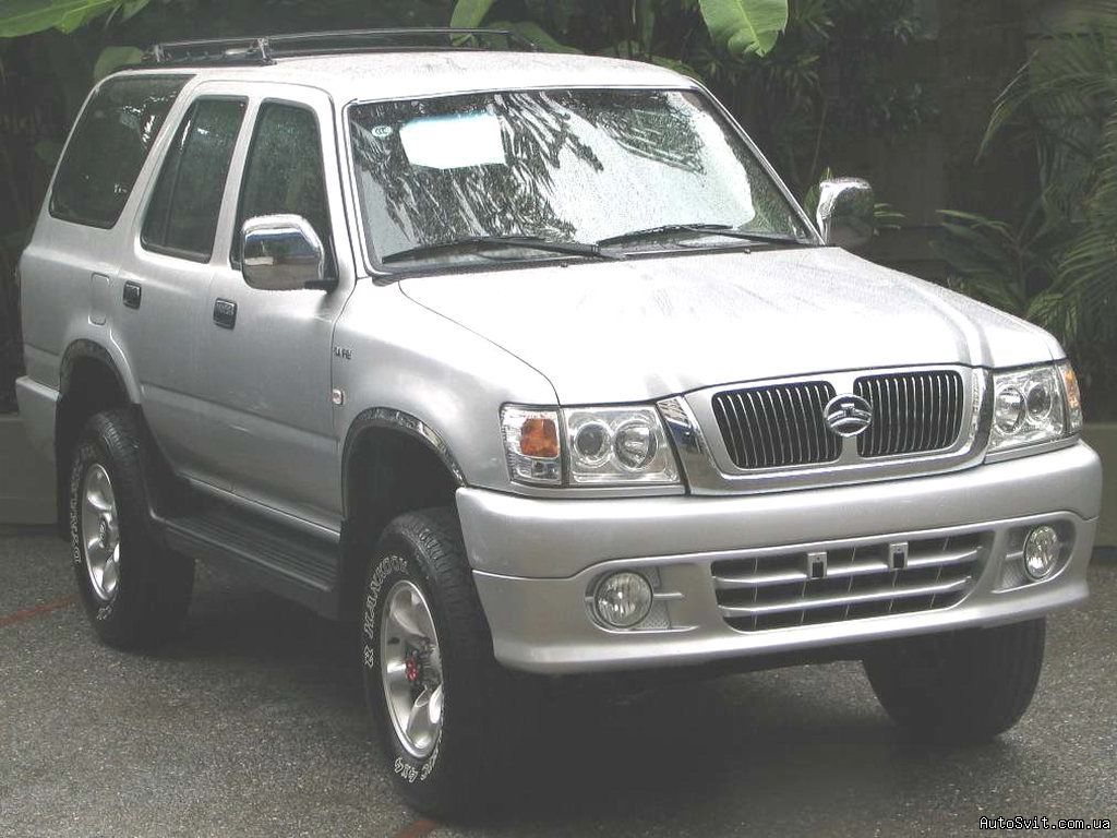 Great Wall Deer G5 Подбор нового автомобиля: Great Wall Deer G5. Great Wall SUV G5. G7.