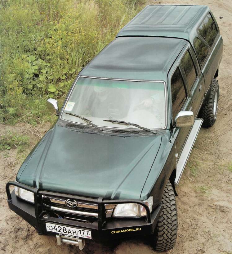 Great Wall Deer G5 Great Wall Книга руководство - Great Wall Deer G5. Цены на Great Wall SUV.