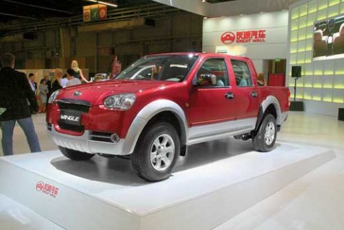 Great Wall Wingle Китайские авто российской сборки - Great Wall Wingle. Автомобили GreatWall.