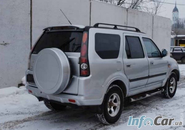 XinKai SR-V X3 Купить/продать автомобиль - XinKai SR-V X3.