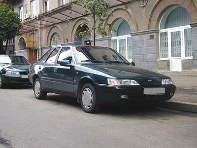 Daewoo Espero Daewoo уже дарит машины: Daewoo Espero.