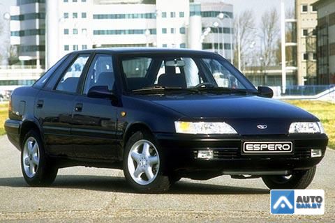 Daewoo Espero Все про залог Авто - Daewoo Espero. Daewoo уже дарит машины?