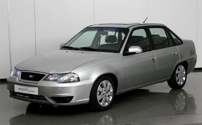 Daewoo Nexia Все комплектации Daewoo Nexia: Daewoo Nexia.