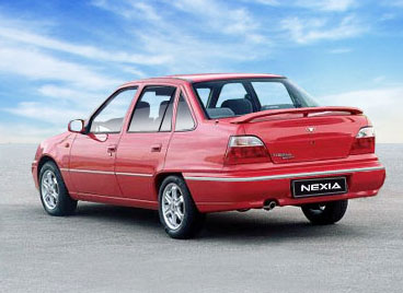 Daewoo Nexia Эксклюзивные авто. Фото: Daewoo Nexia.