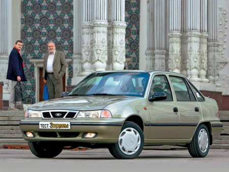 Daewoo Nexia Daewoo Nexia Новый дилерUZ-DAEWOO: Daewoo Nexia. Эксклюзивные авто. Фото.