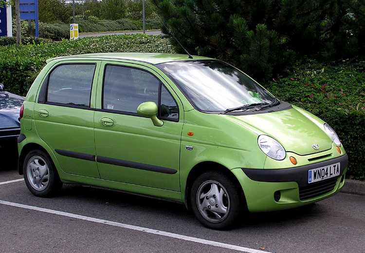 Daewoo Matiz Срочный выкуп иномарок: Daewoo Matiz. Все о Daewoo.