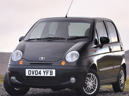 Daewoo Matiz Эксклюзивные авто. Фото: Daewoo Matiz.