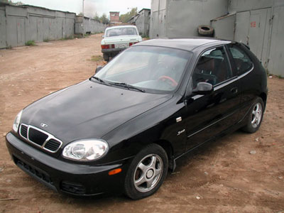 Daewoo Lanos Sens Chance 2009 - красная цена - Daewoo Lanos.