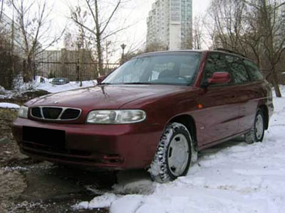 Daewoo Nubira Автомобили Daewoo: Daewoo Nubira.