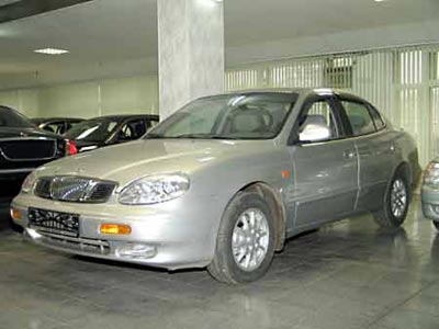 Daewoo Leganza Все про залог Авто - Daewoo Leganza.