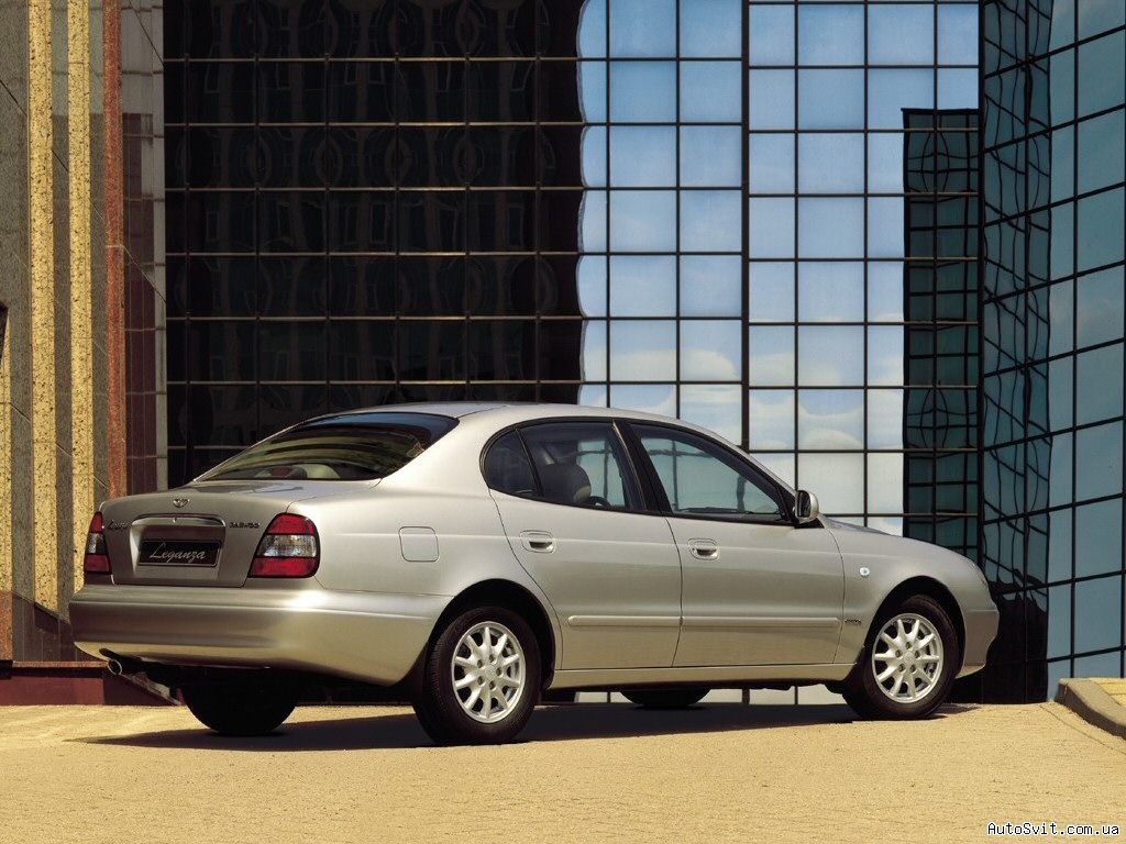 Daewoo Leganza ТО и ремонт авто DAEWOO Leganza: Daewoo Leganza.