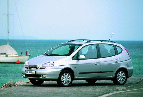 Daewoo Rezzo Тест-драйв Daewoo Matiz - Daewoo Rezzo.