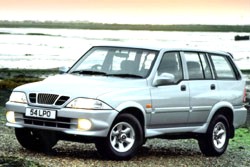 Daewoo Musso Подбор нового автомобиля: Daewoo Musso.