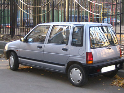 Daewoo Tico Топ-10 Фирм по залогу авто - Daewoo Tico.