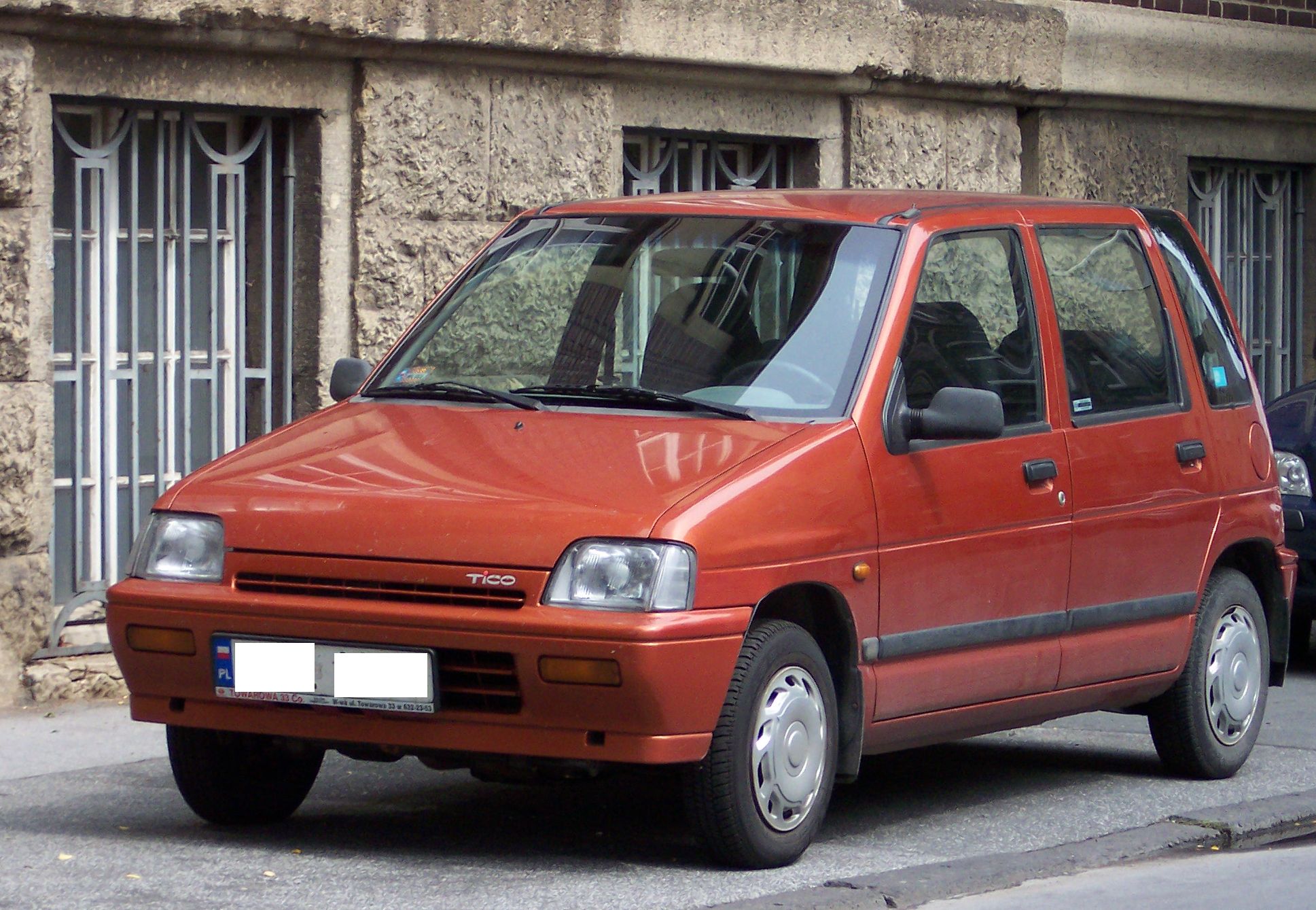 Daewoo Tico Автомобили Daewoo Tico - Daewoo Tico. Daewoo Tico в Москве.