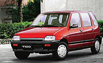 Daewoo Tico Новые и БУ Daewoo Matiz: Daewoo Tico.