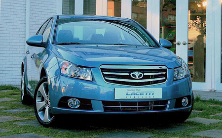 Daewoo Lacetti Автомобили Daewoo Lacetti: Daewoo Lacetti.