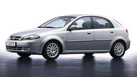 Daewoo Lacetti Chevrolet Lacetti: Daewoo Lacetti.