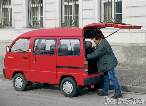 Daewoo Damas Тест-драйв Daewoo Matiz - Daewoo Damas. Автомобили Daewoo Damas.