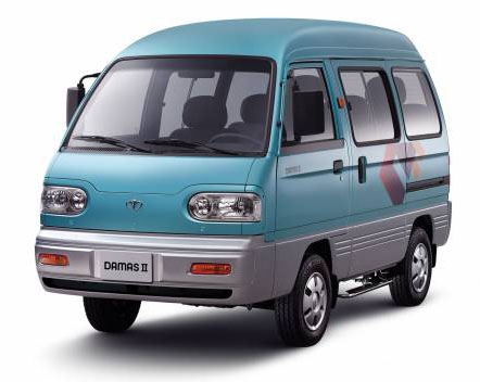 Daewoo Damas Все про залог Авто: Daewoo Damas.