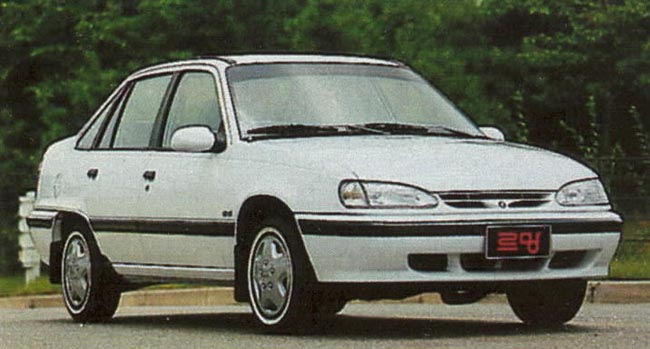 Daewoo Lemans Daewoo KR 14V1T: Daewoo Lemans.