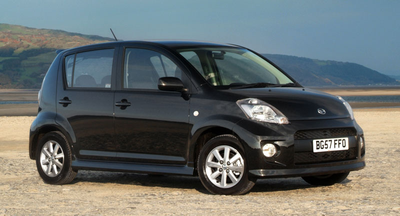 Daihatsu Sirion Сайт о Daihatsu в России: Daihatsu Sirion. Автомобили Daihatsu.