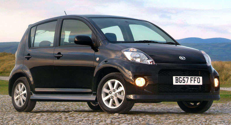 Daihatsu Sirion Сайт о Daihatsu в России: Daihatsu Sirion.