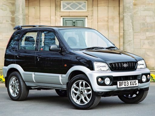 Daihatsu Terios Купить/Продать Daihatsu: Daihatsu Terios. Автомобильный каталог иномарок.