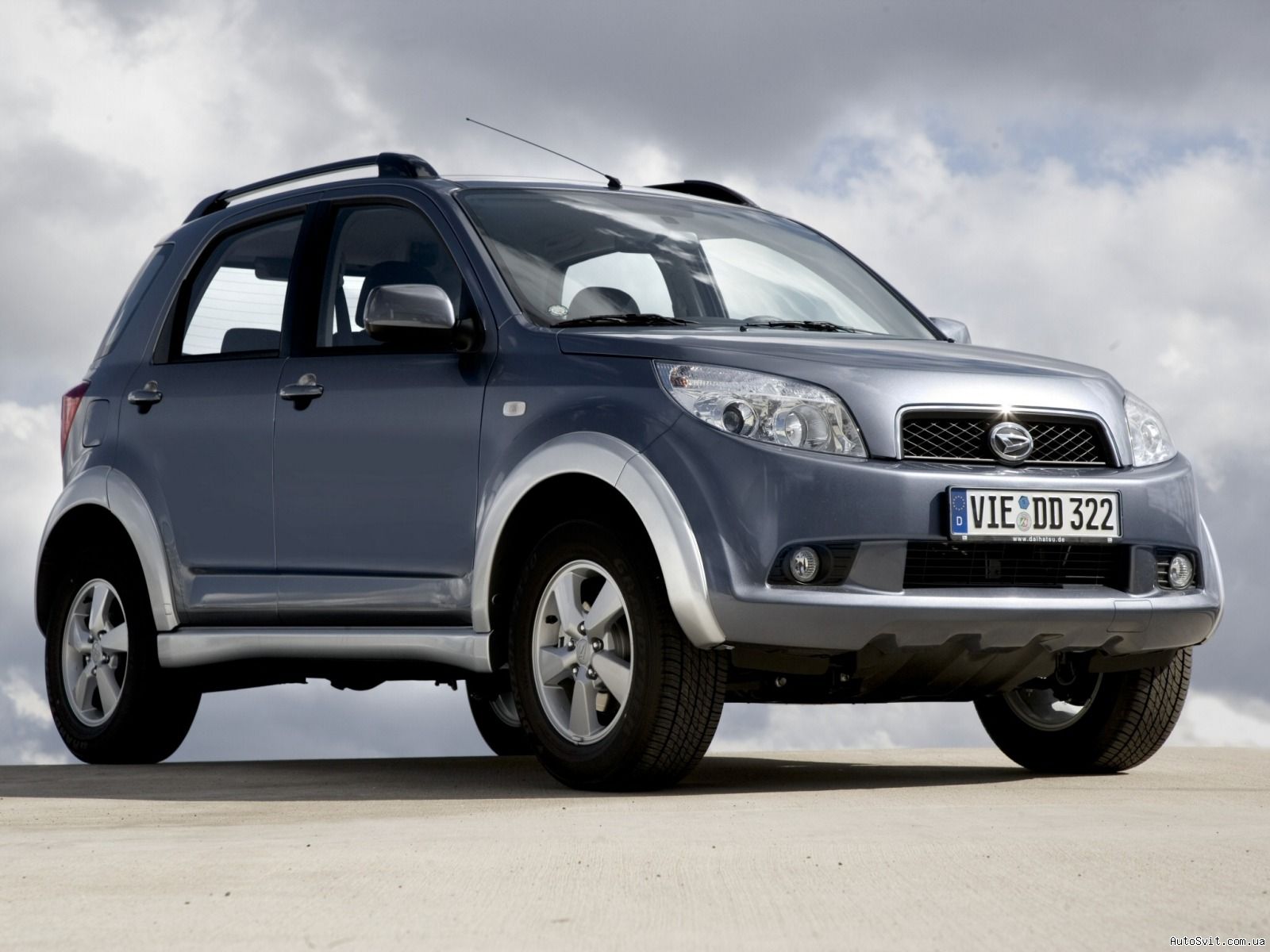 Daihatsu Terios Автомобили Daihatsu - Daihatsu Terios. Топ-10 Фирм по залогу авто.