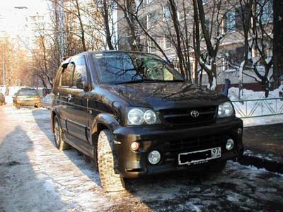 Daihatsu Terios Интересуетесь Daihatsu - Daihatsu Terios. Доска объявлений - AutoRepo.