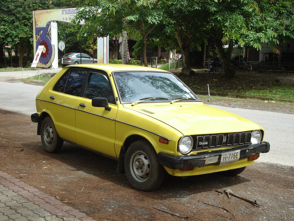 Daihatsu Charade Все про залог Авто: Daihatsu Charade.