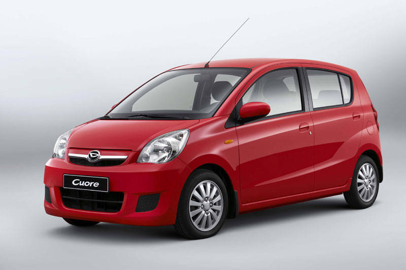 Daihatsu Cuore Все про залог Авто: Daihatsu Cuore.