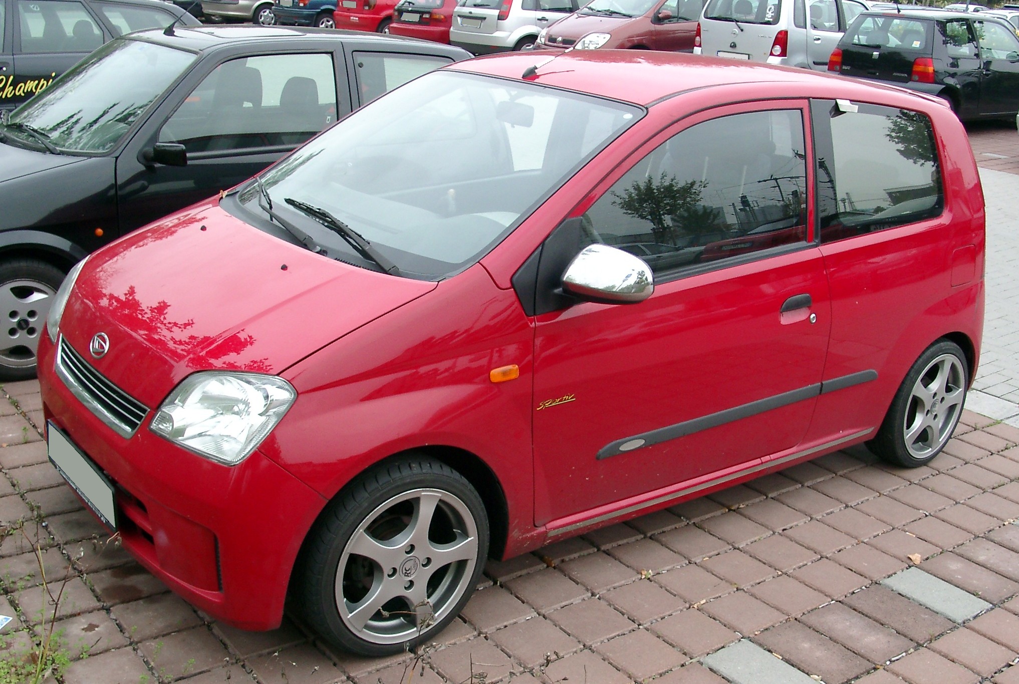 Daihatsu Cuore Новые и БУ Daihatsu Cuore: Daihatsu Cuore. Daihatsu Книга руководство.