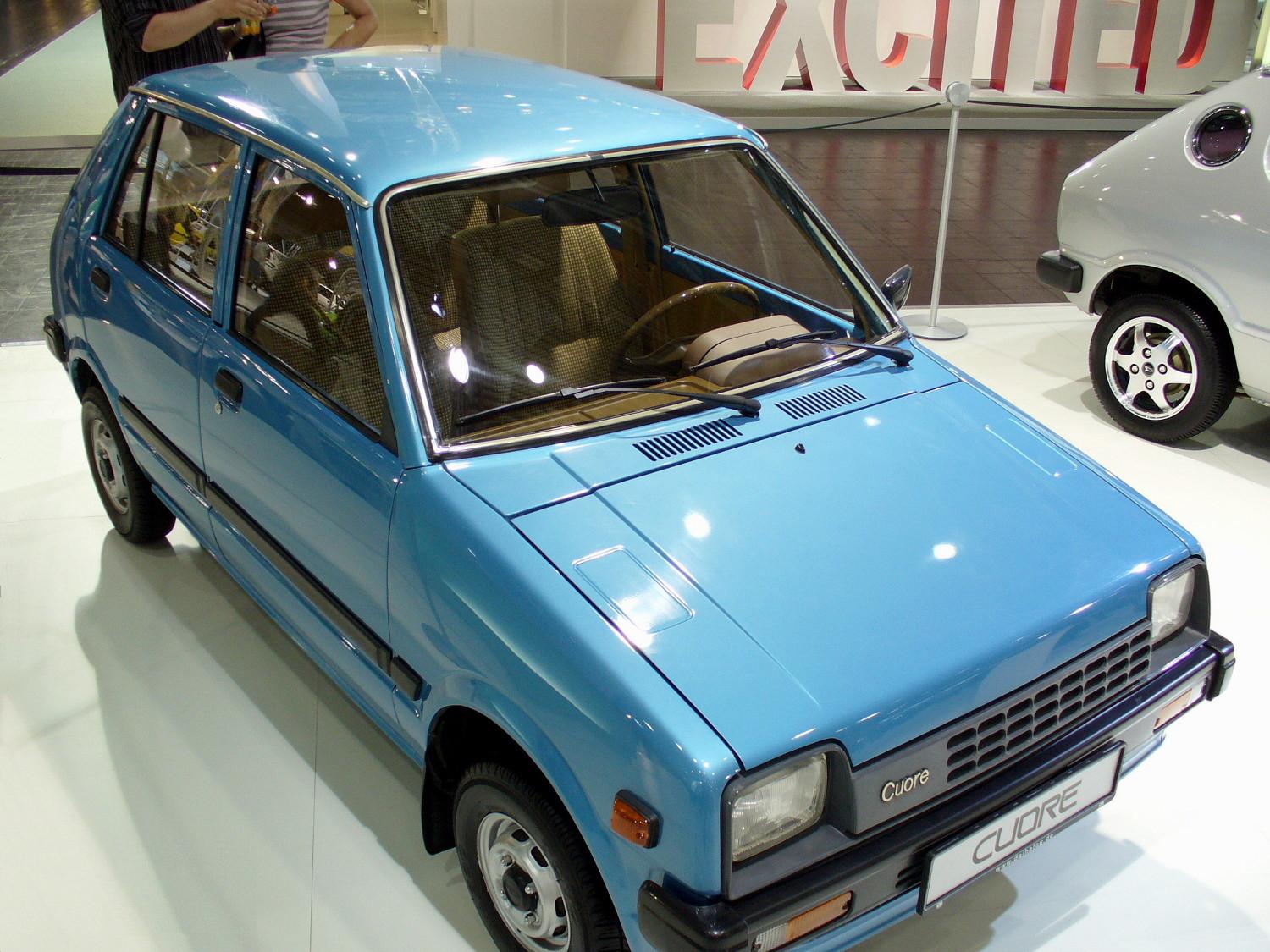 Daihatsu Cuore DAIHATSU - Есть всё - Daihatsu Cuore. Доска объявлений - AutoRepo.