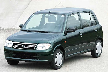 Daihatsu Cuore Новые и БУ Daihatsu Cuore: Daihatsu Cuore. Все про залог Авто.