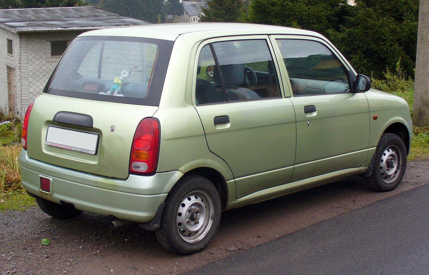 Daihatsu Cuore DAIHATSU - Есть всё - Daihatsu Cuore.