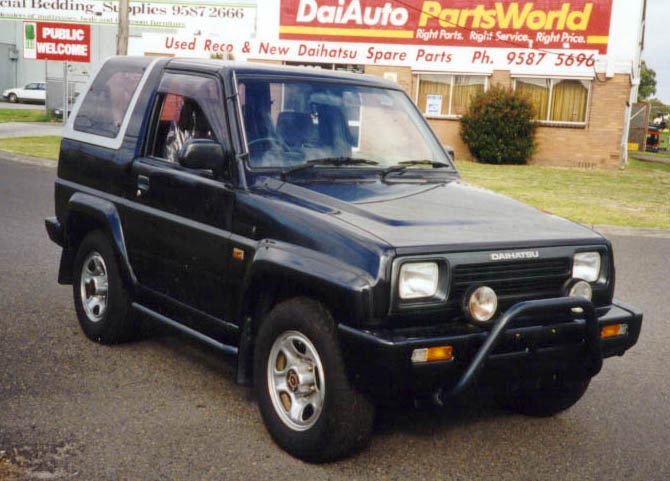 Daihatsu Feroza Daihatsu Книга руководство - Daihatsu Feroza. Новые и БУ Daihatsu Feroza.