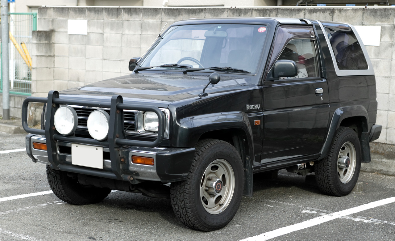 Daihatsu Rocky Ищете Daihatsu Rocky: Daihatsu Rocky. Автомобили Daihatsu.