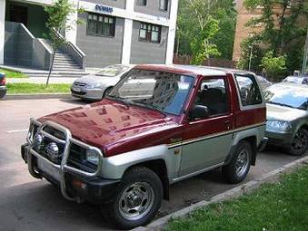 Daihatsu Rocky Новые и БУ Daihatsu Rocky - Daihatsu Rocky.