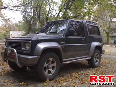 Daihatsu Rocky Топ-10 Фирм по залогу авто - Daihatsu Rocky.