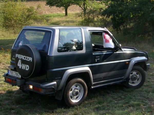 Daihatsu Four Track Купить/Продать Daihatsu - Daihatsu Four Track.