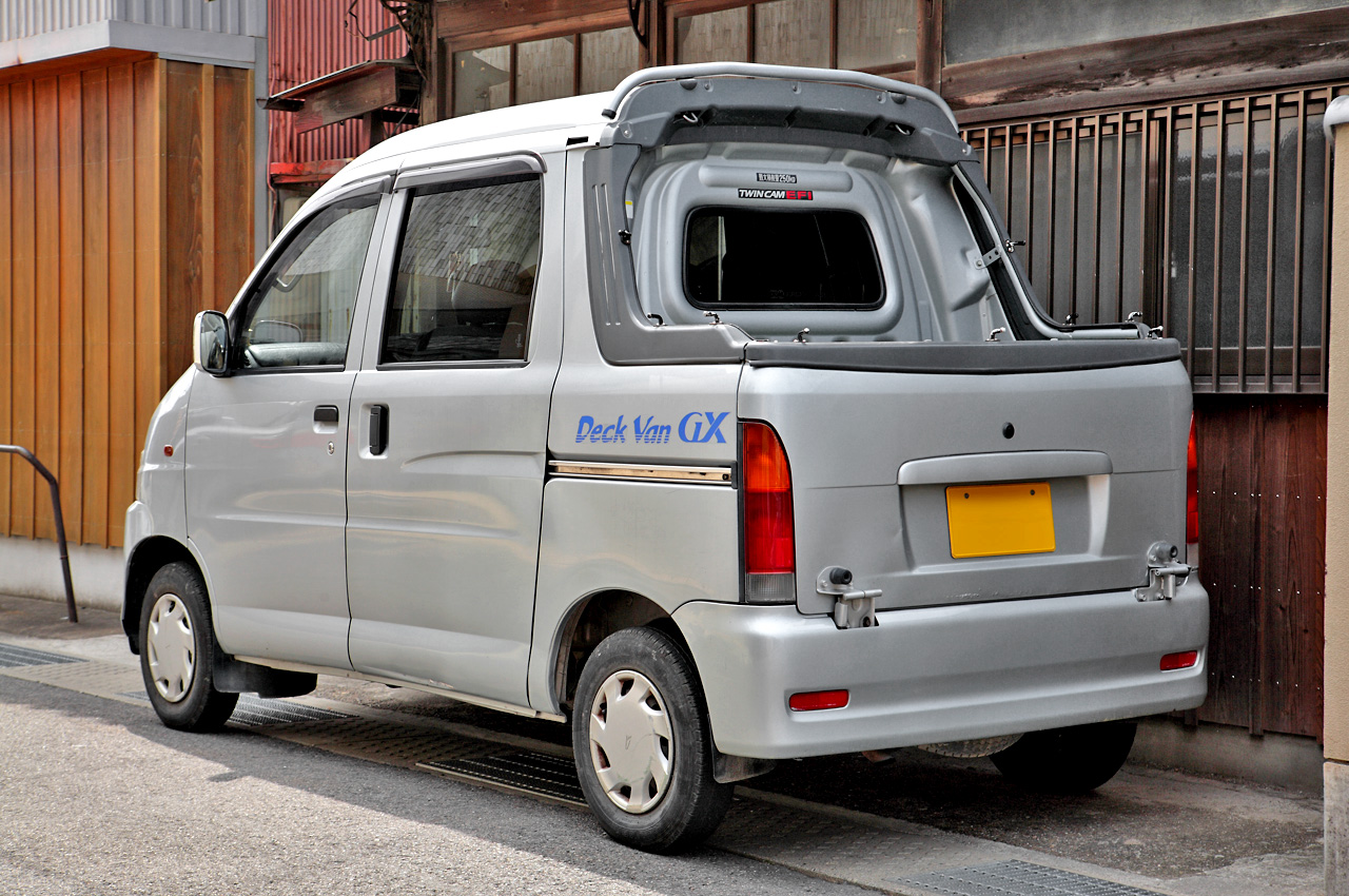 Daihatsu Hi-Jet Купить/Продать Daihatsu - Daihatsu Hi-Jet.